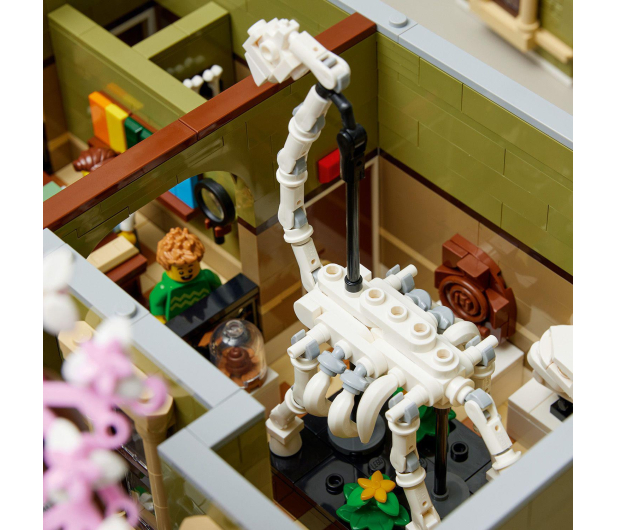 LEGO Icons 10326 Muzeum Historii Naturalnej - 1202301 - zdjęcie 9